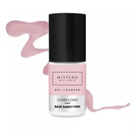 COVER LOVER BASE Hybridný lak na nechty Sandy Pink 7ml COVER LOVER BASE Hybridný lak na nechty Sandy Pink 7ml