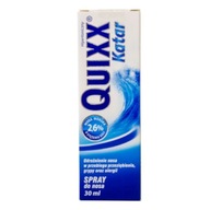 Quixx Qatar, nosový sprej, 30 ml Quixx Qatar, nosový sprej, 30 ml