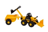VEĽKÉ RÝPADLO MAXIMA S PRÍVESOM 78 CM VEĽKÉ RÝPADLO MAXIMA S PRÍVESOM 78 CM