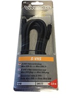 VIVANCO S - VHS video kábel konektor