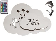 Rozprávková lampa STARS night cloud LED COLORS CLOUD online názov Rozprávková lampa STARS night cloud LED COLORS CLOUD online názov