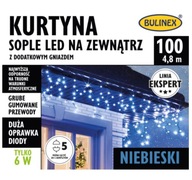 VIANOČNÉ SVETLÁ, VONKAJŠIE ICILS, LED záves *BULINEX* 4,8m - 100 svetiel VIANOČNÉ SVETLÁ, VONKAJŠIE ICILS, LED záves *BULINEX* 4,8m - 100 svetiel