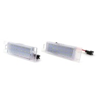 Opel Astra J registračné svetlá LED 550lm 2ks Opel Astra J registračné svetlá LED 550lm 2ks