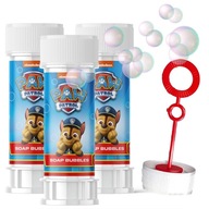 Súprava na výrobu mydlových bublín Paw Patrol, sada 18 kusov, farebné, 60 ml Súprava na výrobu mydlových bublín Paw Patrol, sada 18 kusov, farebné, 60 ml