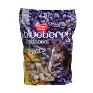 NAF Blueberry & Banana Treat 1KG pamlsky pre kone