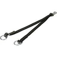 Dvojitý zaväzovací pás s karabínou, 60 cm Dvojitý zaväzovací pás s karabínou, 60 cm