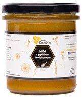 Med s peľom - 400g - Kašubský včelín Med s peľom - 400g - Kašubský včelín