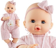 Plačúca bábika HOVORÍ MOMMY PAPA BABY KRÁSNE 36CM