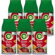 Osviežovací osviežovač vzduchového vzduchu Fresherer Fresholder Mulled Wine 250 ml x6 Osviežovací osviežovač vzduchového vzduchu Fresherer Fresholder Mulled Wine 250 ml x6