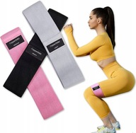 SADA 3 ODOLNÍKOV NA CVIČENIE BEDROVÝCH MINI BAND, MATERIÁLOV, SILNÝCH FITNESS PÁSOV SADA 3 ODOLNÍKOV NA CVIČENIE BEDROVÝCH MINI BAND, MATERIÁLOV, SILNÝCH FITNESS PÁSOV