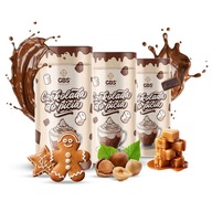 DARČEKOVÝ SET 3PAK GBS Mliečna čokoláda v prášku 3x250g DARČEKOVÝ SET 3PAK GBS Mliečna čokoláda v prášku 3x250g