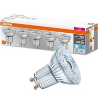 GU10 HALOGEN LED ziarovka 2,6W 35W 4000K OSRAM 5PAK GU10 HALOGEN LED ziarovka 2,6W 35W 4000K OSRAM 5PAK