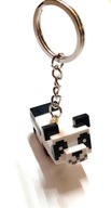 Kľúčenka LEGO Minecraft Panda DIY Kľúčenka LEGO Minecraft Panda DIY