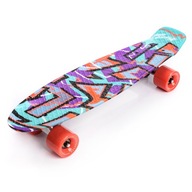 METEOR SKATEBOARD PLAST MULTICOLOR FIX METEOR SKATEBOARD PLAST MULTICOLOR FIX