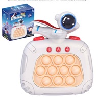 ELEKTRONICKÁ ARKÁDOVÁ HRA POP IT KONZOLA PUSH SPACEMAN 80 ÚROVNÍ ELEKTRONICKÁ ARKÁDOVÁ HRA POP IT KONZOLA PUSH SPACEMAN 80 ÚROVNÍ