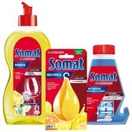 Leštidlo + čistič + vôňa do umývačky riadu Somat Leštidlo + čistič + vôňa do umývačky riadu Somat