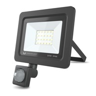 20W LED reflektor s neutrálnym PIR pohybovým senzorom 20W LED reflektor s neutrálnym PIR pohybovým senzorom