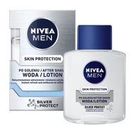 Men Skin Protection Silver Protect voda po holení 100 ml