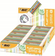20 KS BIC Plast-kancelárska guma