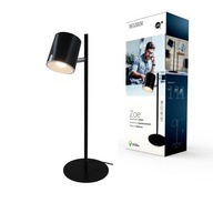 Stolová lampa ZOE LED čierna 6,5W NILSEN Stolová lampa ZOE LED čierna 6,5W NILSEN