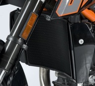 KRYT NA RADIÁTOR R&G KTM 690 DUKE 12/ ČIERNA KRYT NA RADIÁTOR R&G KTM 690 DUKE 12/ ČIERNA