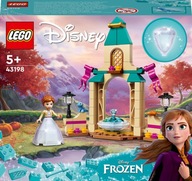 LEGO Frozen Annin hradný dvor 43198 LEGO Frozen Annin hradný dvor 43198