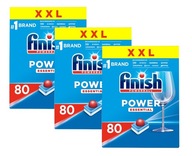 Tablety do umývačky riadu Finish Power Essential 3x 80