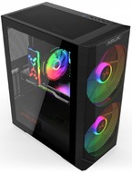 Puzdro Krux - Vortex RGB KRX0094 Midi Tower Puzdro Krux - Vortex RGB KRX0094 Midi Tower