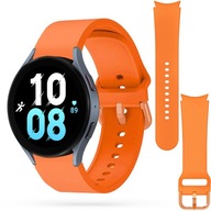Silikónový remienok pre GALAXY WATCH 5 40/44mm, oranžový Silikónový remienok pre GALAXY WATCH 5 40/44mm, oranžový