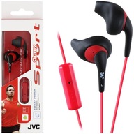 KÁBOVÉ SLÚCHADLÁ DO UŠÍ JVC S MIKROFÓNOM ŠPORTOVÉ NA BEH KÁBOVÉ SLÚCHADLÁ DO UŠÍ JVC S MIKROFÓNOM ŠPORTOVÉ NA BEH