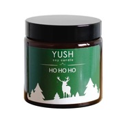 Ho Ho Ho! VIANOČNÁ SVIEČKA VOŇANÁ KORENÍM CY Ho Ho Ho! VIANOČNÁ SVIEČKA VOŇANÁ KORENÍM CY