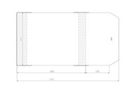 Nastaviteľný kryt 297x520mm (50ks) Nastaviteľný kryt 297x520mm (50ks)