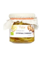 Citrón so zázvorom v bio sirupe 220 g batom Citrón so zázvorom v bio sirupe 220 g batom
