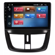RÁDIO GPS NAVIGÁCIA PEUGEOT 207 2006-2012 Android RÁDIO GPS NAVIGÁCIA PEUGEOT 207 2006-2012 Android