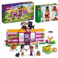 LEGO FRIENDS CAFE AT THE SELTER 41699 + LEGO 40640 VIANOČNÁ SÚPRAVA LEGO FRIENDS CAFE AT THE SELTER 41699 + LEGO 40640 VIANOČNÁ SÚPRAVA