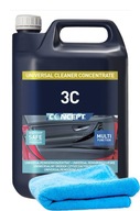 Plast 3C CONCEPT, velúrové čalúnenie, strop 5L Plast 3C CONCEPT, velúrové čalúnenie, strop 5L