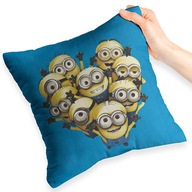 MODRÝ VANKÚŠ PRE MINIONS DARČEK FANOUŠKA MINIONS + TEXT ZADARMO MODRÝ VANKÚŠ PRE MINIONS DARČEK FANOUŠKA MINIONS + TEXT ZADARMO