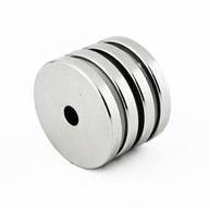 NEODYMOVÝ PRSTEŇOVÝ MAGNET 22,5x4x3 - 4 KS NEODYMOVÝ PRSTEŇOVÝ MAGNET 22,5x4x3 - 4 KS