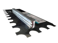 BIHUI HREBEŇ Odnímateľný vrch 280x115mm U-zub BIHUI HREBEŇ Odnímateľný vrch 280x115mm U-zub