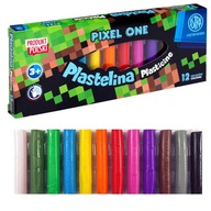 Plastelína 12 farieb PIXELONE ASTRA