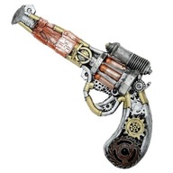 STEAMPUNK FOAM REVOLVER STEAMPUNK FOAM REVOLVER