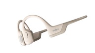 Kostené slúchadlá Shokz OpenRun Pro Beige na behanie Kostené slúchadlá Shokz OpenRun Pro Beige na behanie