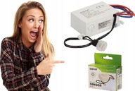 MINI DUSK SENZOR POHYBU LED PIR SENZOR 2000W MINI DUSK SENZOR POHYBU LED PIR SENZOR 2000W