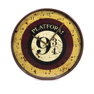 Harry Potter Platforma 9 a 3/4 veľké nástenné hodiny