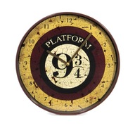 Harry Potter Platforma 9 a 3/4 veľké nástenné hodiny Harry Potter Platforma 9 a 3/4 veľké nástenné hodiny