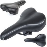 Gélové sedlo na bicykel, ergonomické a pohodlné Gélové sedlo na bicykel, ergonomické a pohodlné