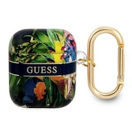 Puzdro pre AirPods 2 / 1 Guess GUA2HHFLB kryt Puzdro pre AirPods 2 / 1 Guess GUA2HHFLB kryt