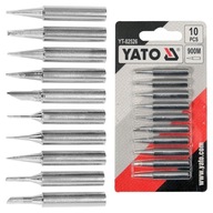 Sada 10ks spájkovacích hrotov typu 900M YATO YT-82526 Sada 10ks spájkovacích hrotov typu 900M YATO YT-82526