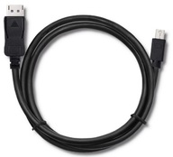 Kábel Mini DisplayPort - DisplayPort QOLTEC 1,8 m