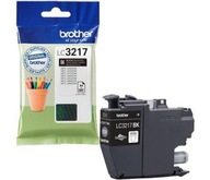 Atramentová kazeta Brother LC3217BK Black 550 strán ORIGINÁL Atramentová kazeta Brother LC3217BK Black 550 strán ORIGINÁL